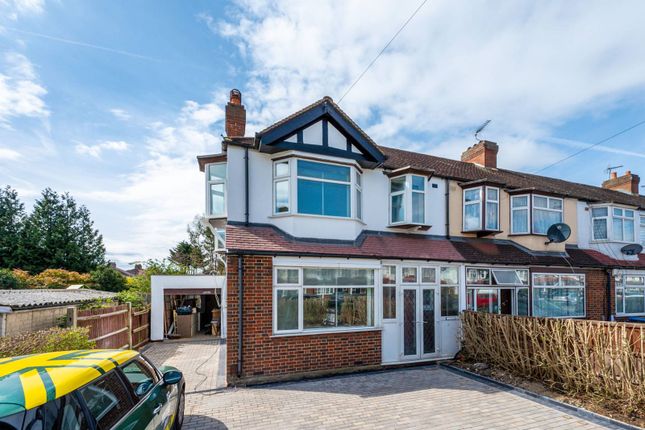 Thumbnail Semi-detached house to rent in Martin Way, Raynes Park, London