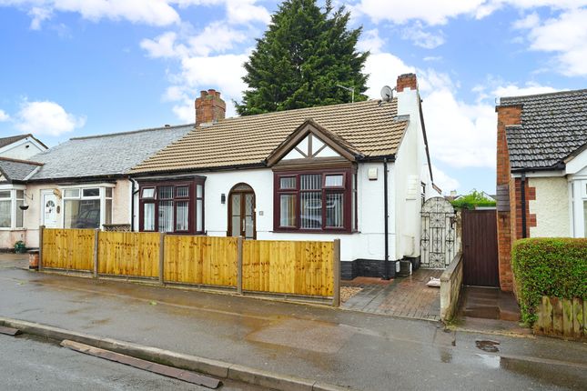 Thumbnail Semi-detached bungalow for sale in Tentercroft Avenue, Syston, Leicestershire