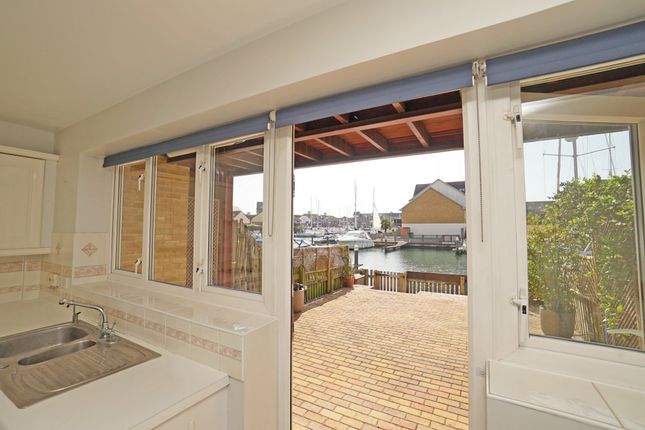 Terraced house for sale in Tintagel Way, Port Solent, Portsmouth
