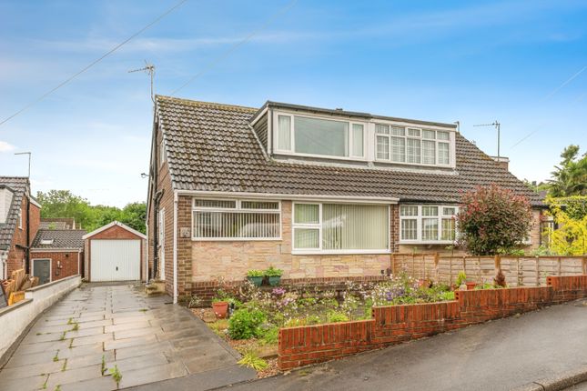Thumbnail Semi-detached house for sale in Newlay Grove, Leeds