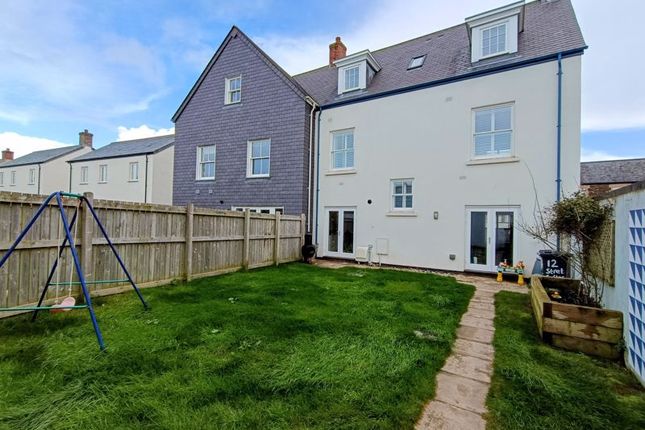 Semi-detached house for sale in Stret Grifles, Nansledan, Newquay