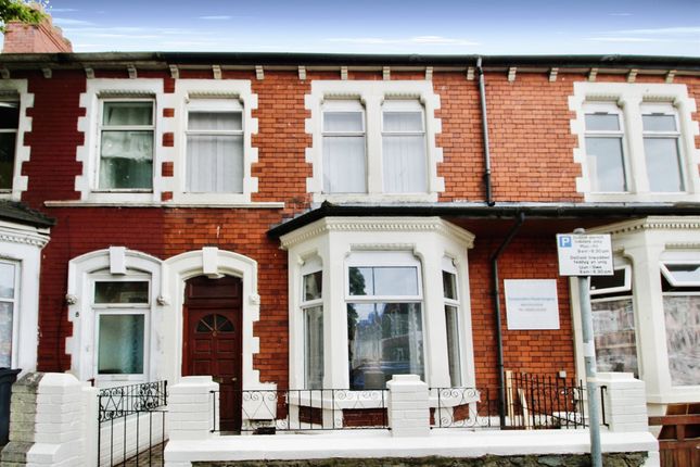 Terraced house for sale in Corporation Road, Grangetown, Cardiff