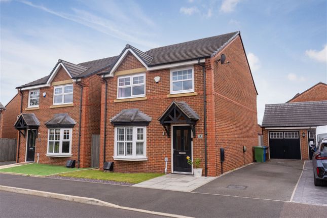 Detached house for sale in Ackers Fold, Pennington Wharf, Leigh