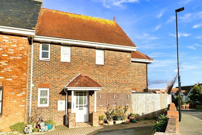 Thumbnail Mews house for sale in Hurst Point View, Totland Bay