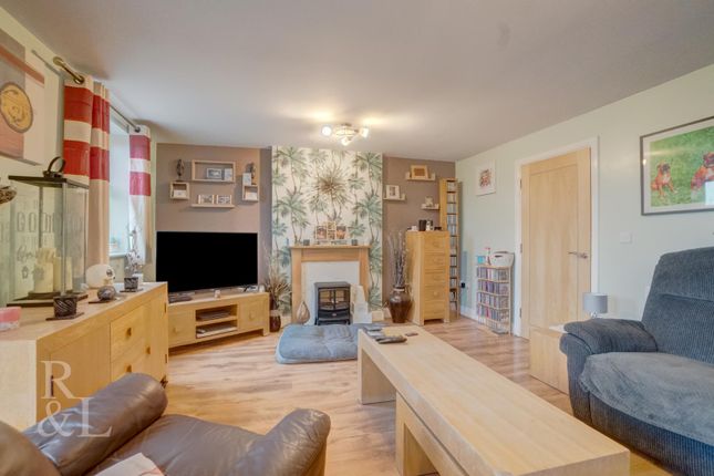 Semi-detached house for sale in Brooks Close, Donisthorpe, Swadlincote