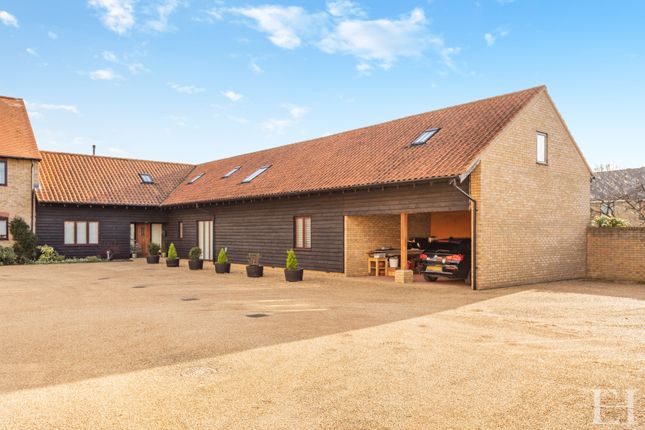 Thumbnail Barn conversion for sale in High Ditch Road, Fen Ditton, Cambridge