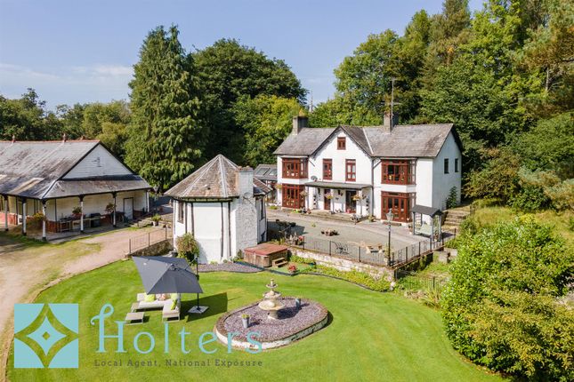 Detached house for sale in Golf Links Road, Builth Wells
