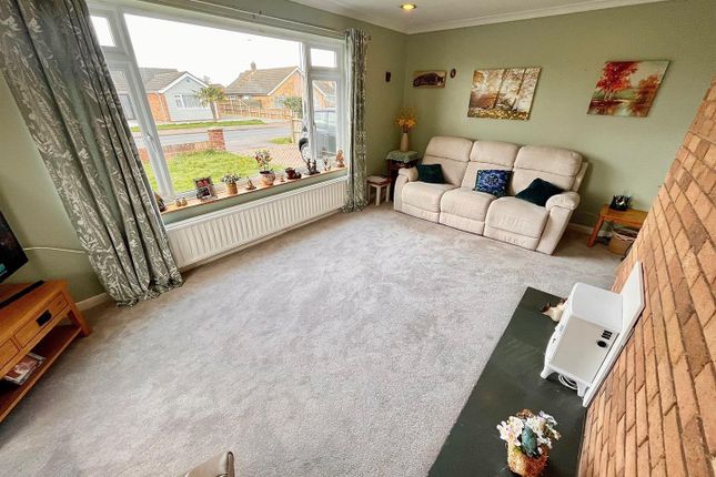 Detached bungalow for sale in Beach Drive, Scratby, Great Yarmouth