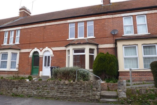 Thumbnail Terraced house to rent in Crofton Avenue, Yeovil