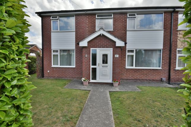 Thumbnail Semi-detached house for sale in Cardigan Road, Borras