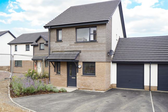 Link-detached house for sale in Bowden Green, Buckland Road, Bideford