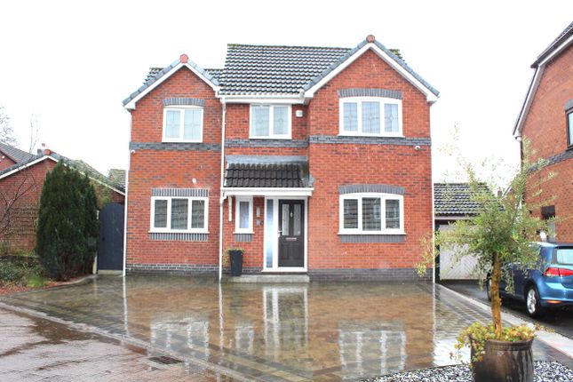 Thumbnail Detached house for sale in Austin Close, Leyland