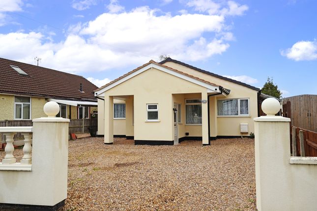 Detached bungalow for sale in Colby Drive, Thurmaston, Leicestershire