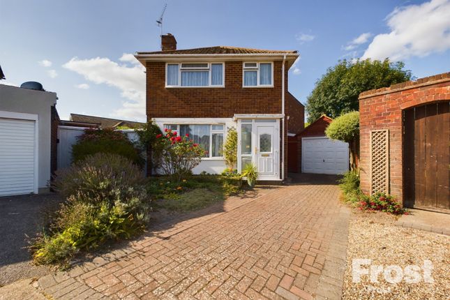 Thumbnail Detached house for sale in Newhaven Crescent, Ashford, Surrey