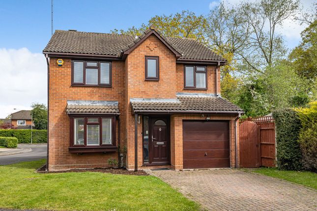 Detached house for sale in The Copse, Farnborough