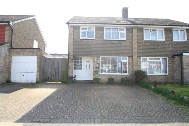 Thumbnail Semi-detached house for sale in Ribble Crescent, Bletchley, Milton Keynes