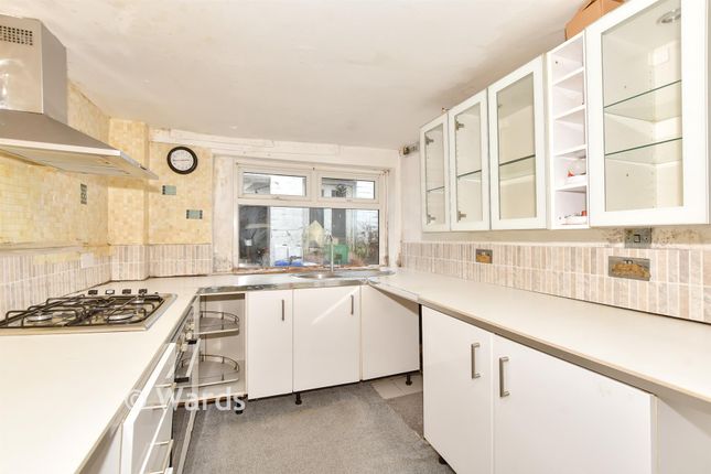 3-bed terraced on 120A, Canterbury Road, Folkestone, £240,000