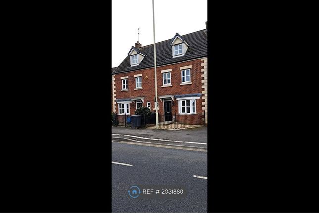 Thumbnail End terrace house to rent in Valley Gardens, Gloucester