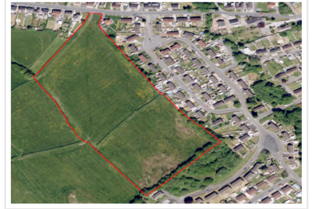 Thumbnail Land for sale in Rear Of Ffordd Aneurin, Pontyberem, Llanelli