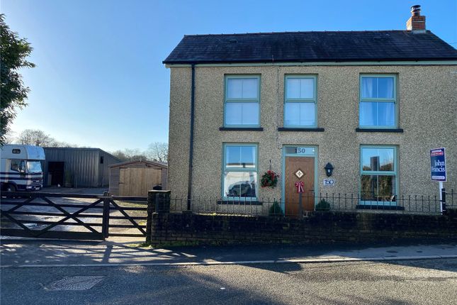 Thumbnail Detached house for sale in 150 Gate Road, Llanelli, Carmarthenshire
