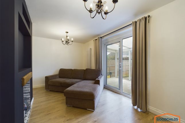 End terrace house for sale in St Francis Close, Pelsall