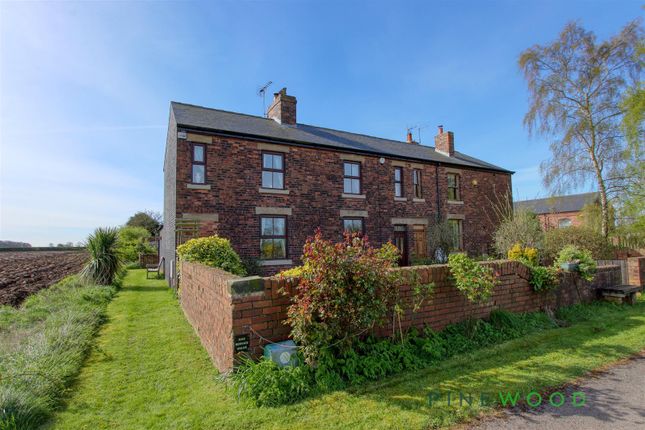 Semi-detached house for sale in Pebley Cottages, Coltsworth Lane Off Rotherham Road, Barlborough, Chesterfield