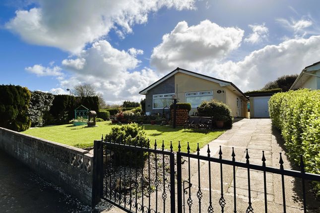 Thumbnail Bungalow for sale in New Road, Llanmorlais, Swansea
