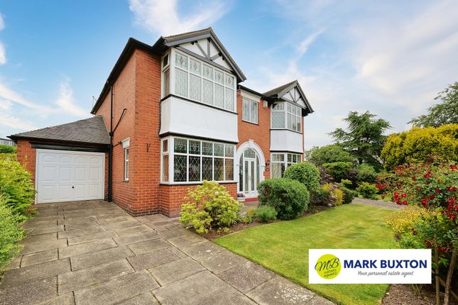 Thumbnail Detached house for sale in Hassam Parade, Wolstanton, Newcastle Under Lyme