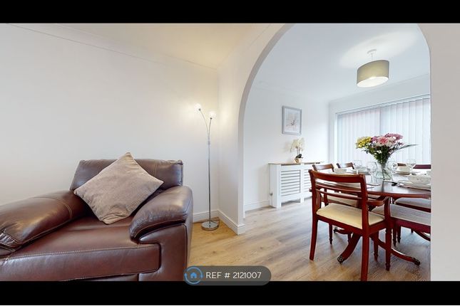 Living Room Into Dining Room