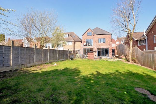 Thumbnail Detached house for sale in Raddens Road, Lapal, Halesowen