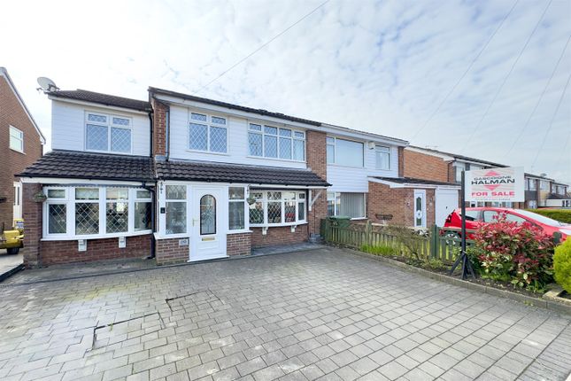 Semi-detached house for sale in Curzon Road, Poynton, Stockport