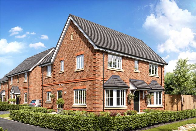 Thumbnail Detached house for sale in Abbey Place Mews, Warfield, Bracknell, Berkshire