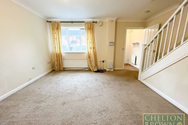 Thumbnail End terrace house for sale in Pomfret Arms Close, Riverside Wharf, Northampton