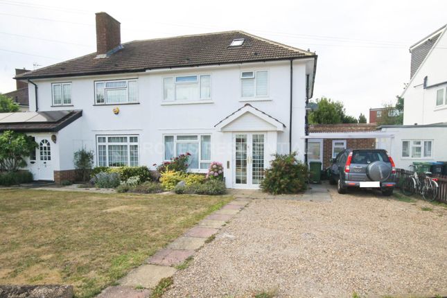 Thumbnail Semi-detached house to rent in Barton Green, New Malden