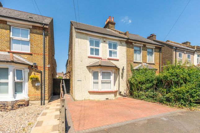 Thumbnail End terrace house to rent in Crunden Road, South Croydon