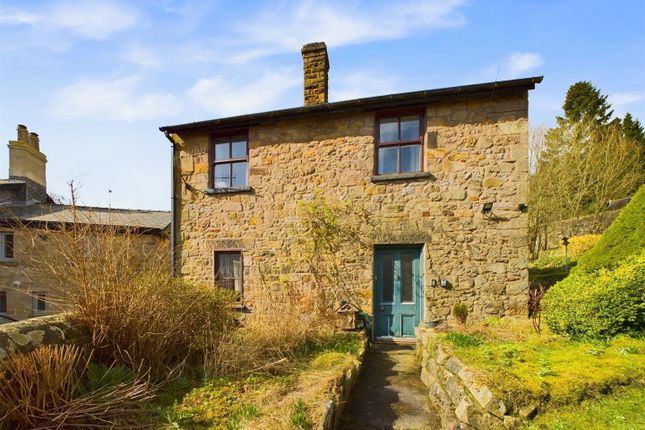 Thumbnail Cottage for sale in Corbar Road, Buxton