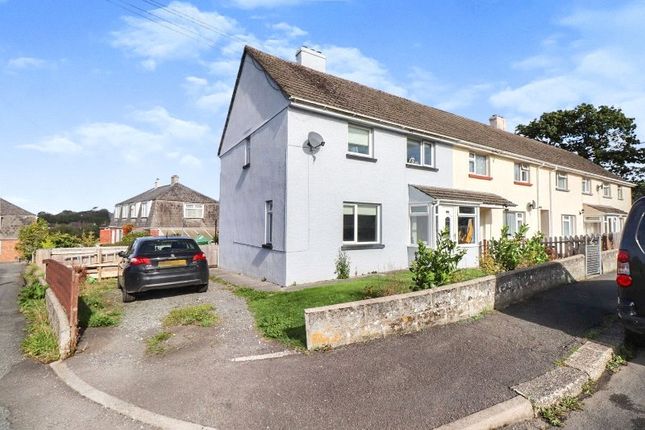 Thumbnail End terrace house to rent in Glebelands, Holsworthy