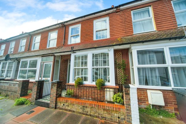Thumbnail Terraced house for sale in Winchcombe Road, Eastbourne, East Sussex