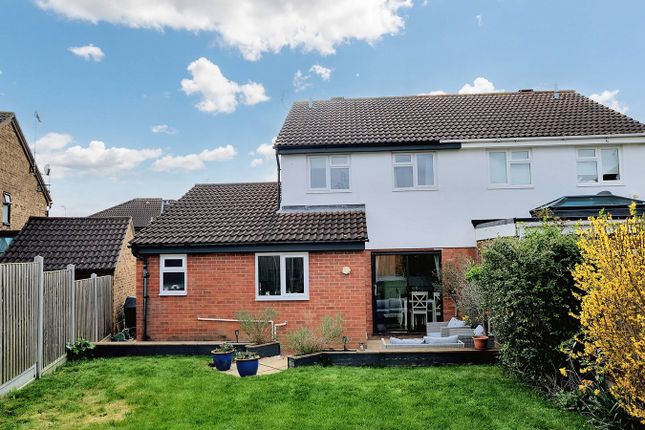 Semi-detached house for sale in Burgess Field, Chelmer Village, Chelmsford