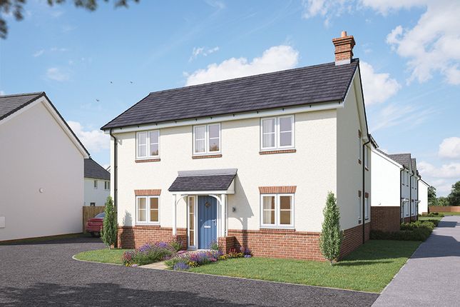 Detached house for sale in "The Knightley" at Dawlish Road, Alphington, Exeter