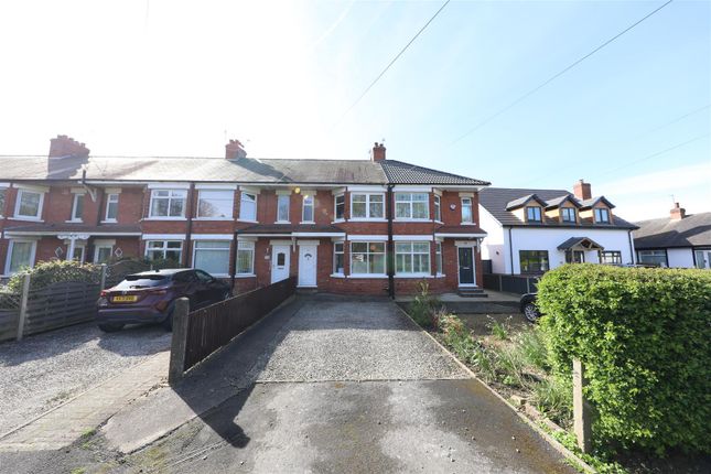 Thumbnail Terraced house for sale in Eppleworth Road, Cottingham