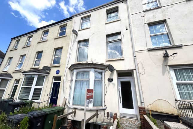 Thumbnail Flat to rent in Heavitree Road, Exeter