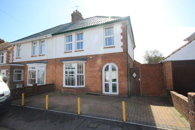 Thumbnail Semi-detached house for sale in Fernleigh Avenue, Bridgwater