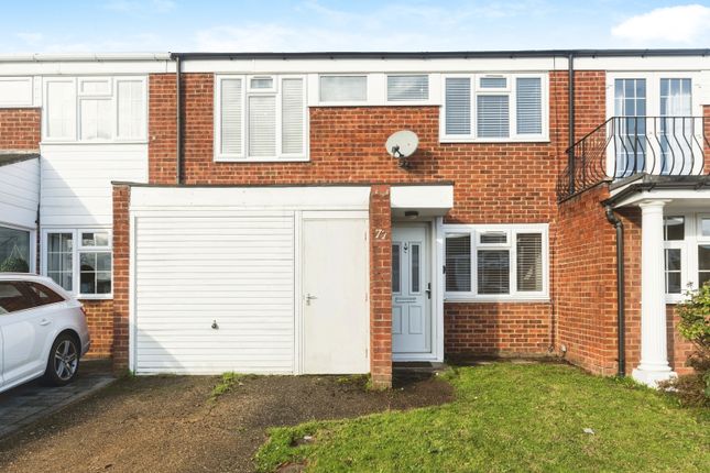 Thumbnail Terraced house for sale in Angus Close, Chessington