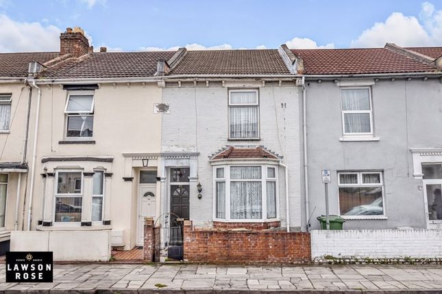 Thumbnail Terraced house for sale in Alverstone Road, Southsea