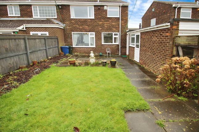 Semi-detached house for sale in Hanover Close, Newcastle Upon Tyne, Tyne And Wear