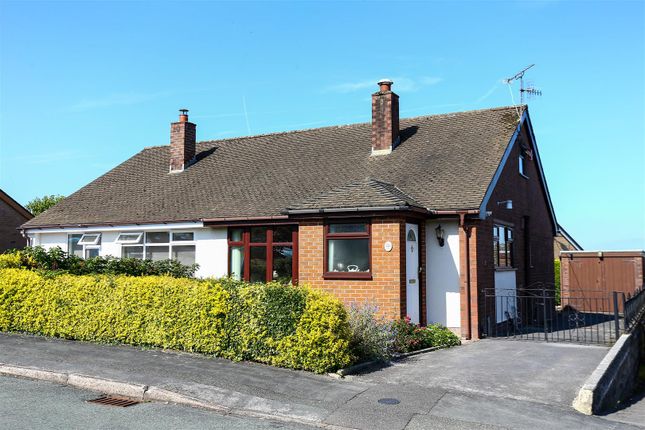 Thumbnail Semi-detached bungalow for sale in Ivyhouse Road, Gillow Heath, Stoke-On-Trent