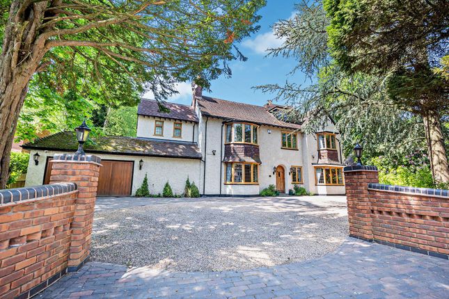 Thumbnail Detached house for sale in Rosemary Hill Road, Sutton Coldfield, Staffordshire B74.