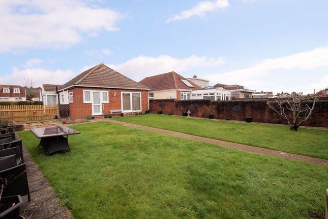Detached bungalow for sale in The Crossway, Portchester, Fareham