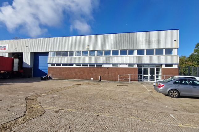 Industrial to let in Unit D Griffin Industrial Park, Brunel Road, Southampton